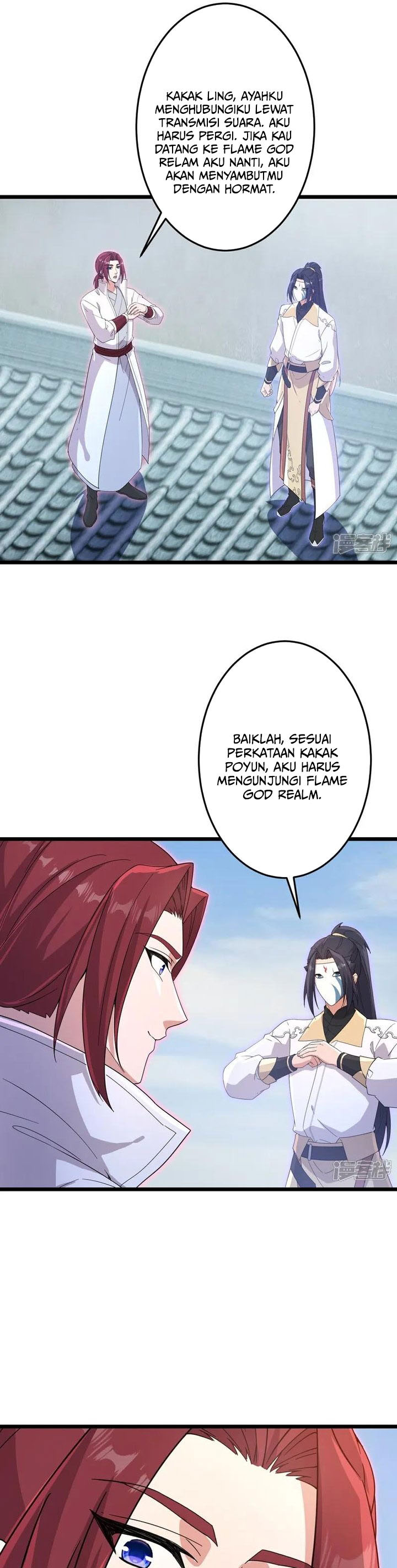 Against the Gods Chapter 734 Gambar 18